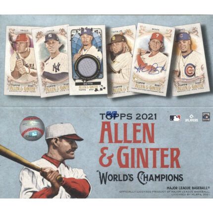 2021 Topps Allen & Ginter Factory Sealed 24-Pack Retail Box