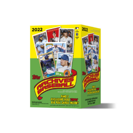 2022 Topps Archives Baseball Factory Sealed Retail Value Box